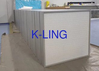 1220*610*70 mm mini-geplaatst HEPA-filter op maat voor filtratieklasse