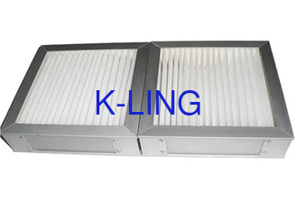HEPA-luchtfilter 99,995% 0,3um Hepa-filter Filtratieklasse voor de elektronische industrie