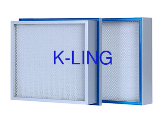 Polyurethane afdichtingsmiddel Clean Room Air System 99.9995% 0.12um ULPA luchtfilter voor schone en veilige lucht
