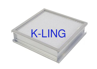 Galvanisatie Cap Ultra High Efficiency Air Filter Met Polyurethane Sealant