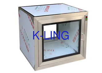 Cleanroom Pass Box met Landing en Lifting Ondersteunde Opties Custom And Keys Accessories