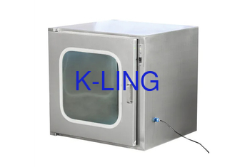 Sleutels inbegrepen 600*600*600mm Intern werkgebied Static Pass Box voor Clean Room