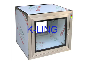 220V/50Hz Cleanroom Pass Box met punchproces en UV-licht snelle verzending