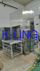 PLC Clean Room Air Shower Pass-Through met Auto Conveyor Line voor High-Tech Manufacturing
