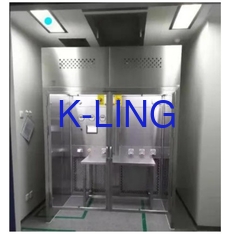 Laminar stroombooth van roestvrij staal voor poedergewicht H13 F6 G3 Filtratiestap
