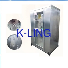 Cleanroom Air Douche met 99,99% Hepa Filter Efficiency en standaard ontwerp gemaakt van duurzaam roestvrij staal