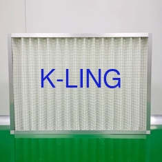 Efficiëntie G1-G4 voorfilter met 0,2" WG drukdruppel