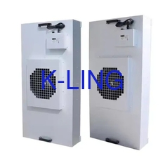 Klasse 100-1000 zuiveringsventilatorfilter in poederbedekte staal en zilver voor maximale efficiëntie