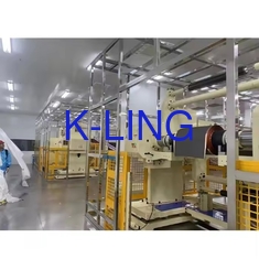 Eenvoudig te installeren Softwall Cleanroom Klasse 10-10000 Reinheid 0,45 m/s Windsnelheid