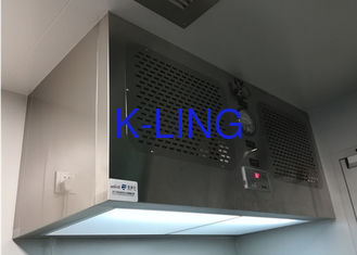 Cleanroom de Professionele Plafond en Muur Laminaire Verspreiders van de Stroomlucht met HEPA-Filters