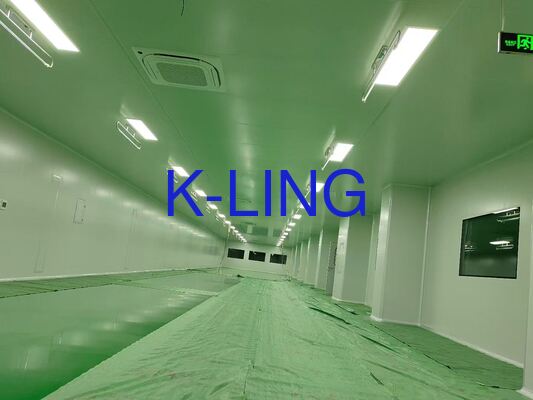 ISO 6 Laminar Flow Booth Cleanroom Equipment voor verontreinigingsbestrijding en deeltjesvrije omgeving