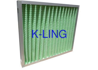 Aluminiumkader G1 - G4 Geplooide Primaire Filter voor Airconditioningssysteem