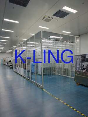Verplaatsbare en Reconfigureerbare Modulaire Cleanroom met ISO Klasse 5 tot ISO Klasse 8 Normen en Gemakkelijk te Onderhouden Laminar Flow Booth