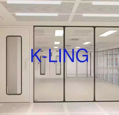 Modulair schoonruimtesysteem met ISO 5 tot ISO 8 Schoonheid en HEPA/ULPA-filtratie voor gecontroleerde omgevingen