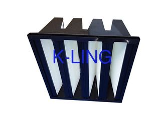 De plastic Filter van de Kaderf7 V Bank voor Airconditioningssysteem