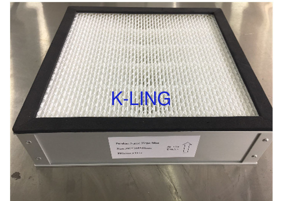 Hoge de Filterh10 H14 Efficiency van de Vochtigheids Bestand HEPA Lucht