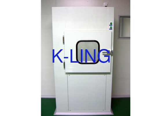 KEL aangepaste lucht douche pass box met HEPA filter 3-stap filtratie 25m/s snelheid