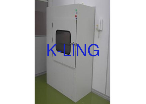KEL aangepaste lucht douche pass box met HEPA filter 3-stap filtratie 25m/s snelheid