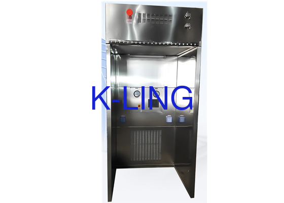 Touchscreen Dispensing Booth Sampling Booth Oplossing van roestvrij staal