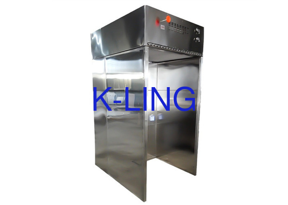 Touchscreen Dispensing Booth Sampling Booth Oplossing van roestvrij staal