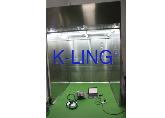 Gepersonaliseerde capaciteit PLC-afgifte van roestvrij staal 220V/50Hz stroomvoorziening
