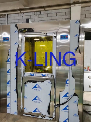 Pharma Air Shower Micro-elektronisch besturingsbord Roestvrij staal constructie