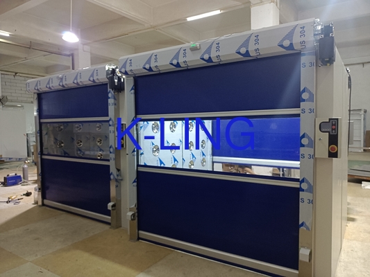 Micro-elektronisch besturingsbord Air Shower Cleanroom Air Shower Met LED-verlichting