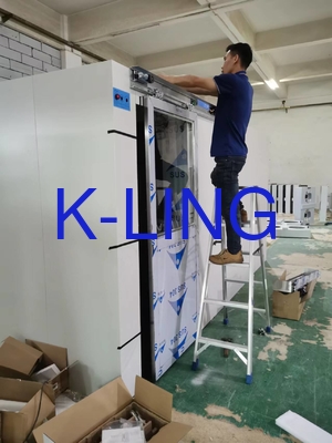 Micro-elektronisch besturingsbord Air Shower Cleanroom Air Shower Met LED-verlichting