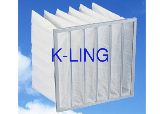 Filter met een hoog luchtvolume met een luchtvochtigheidsweerstand van 80% Aanvankelijke druk 50 Pa