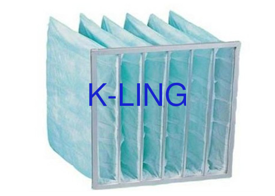 Pocket Air Filter met aluminium legeringsframe voor vochtigheidsomgeving