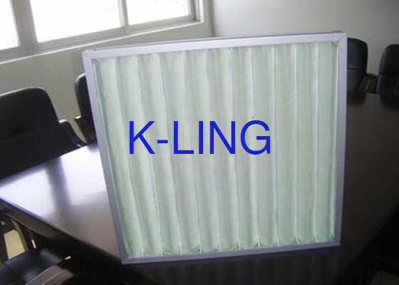 Efficiëntie G4 Pleated Panel Air Filters met aangepaste grootte en frame