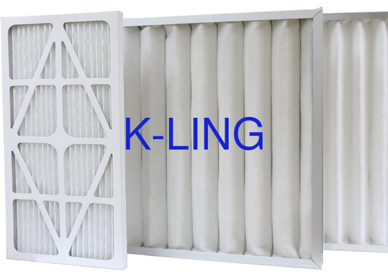 Filtratie gepleteerde panelen voorfilter met MERV 8-efficiëntie
