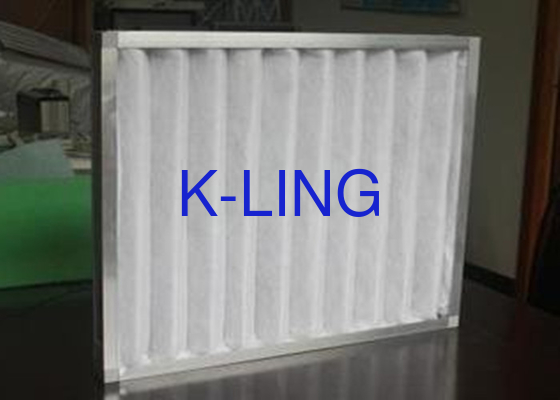 Aluminiumnetten beschermen netten Gepleteerde panelen Luchtfilters voor langdurige prestaties