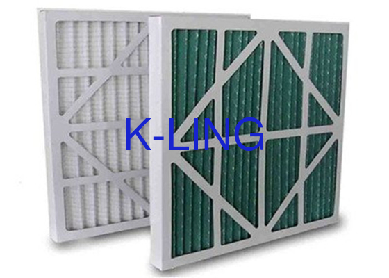 Aluminiumnetten beschermen netten Gepleteerde panelen Luchtfilters voor langdurige prestaties