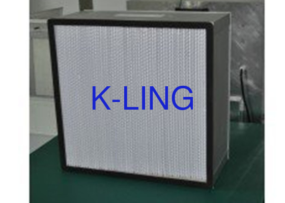 Gecustomiseerde industriële filtratie 360 g stofhoudend ULPA luchtfilter
