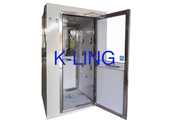 PLC-gecontroleerd interlock systeem Air douche / Air douche kamer met LED