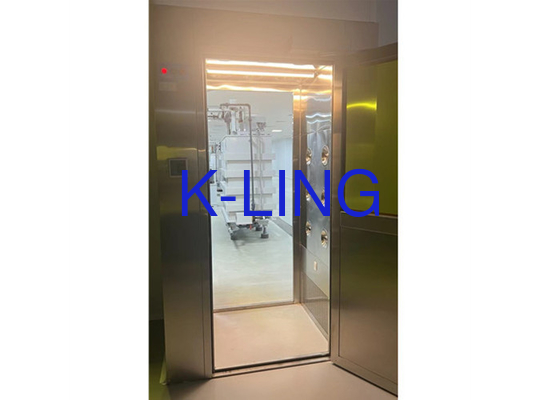 PLC-gecontroleerd interlock systeem Air douche / Air douche kamer met LED