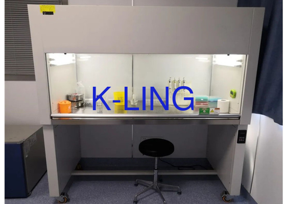 Twee-stappen laminaire stroomkasten met mini plooien ULPA-filter voor laboratoriumschoonkamer