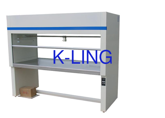 Twee-stappen HEPA gefilterde mini plooien ULPA Lab Verticale Laminar Flow Cabinet