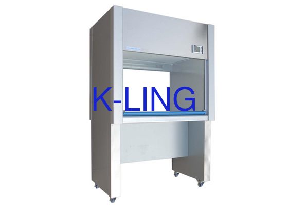 Twee-stappen HEPA gefilterde mini plooien ULPA Lab Verticale Laminar Flow Cabinet
