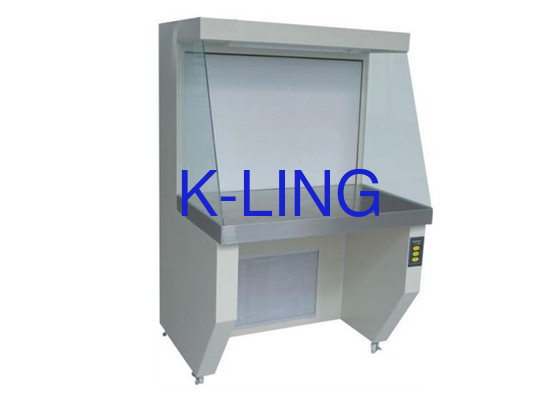 Horizontale laminaire stroombank voor laboratoriumschoonruimte 650 mm hoogte basisstand