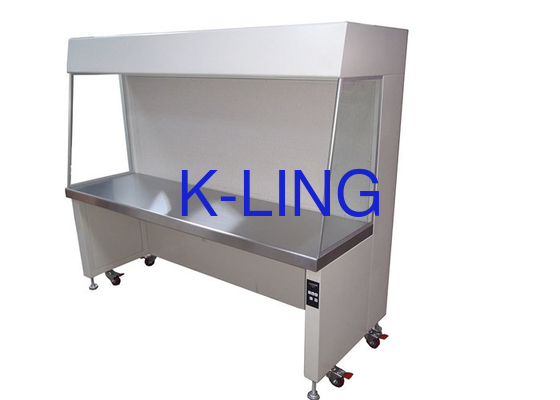 Aanpasbare mini plooien ULPA filter laboratorium laminaire stroomkasten voor laboratorium cleanroom