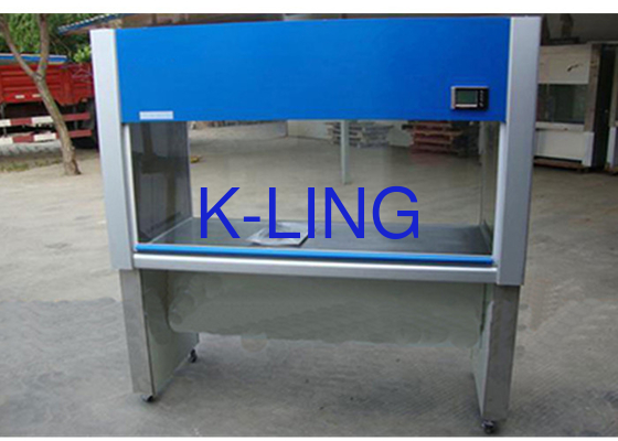 99.99% Efficiëntie Klasse II Verticale Laminar Flow Bench Met 650mm Hoogte Stand