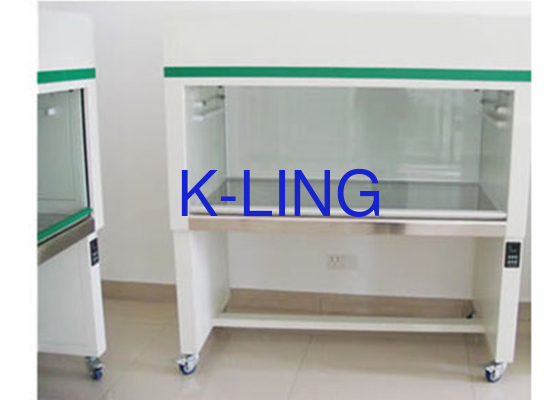 Twee-stappen dubbel HEPA-filter Lab Laminar Flow Cabinets Voor Lab Clean Room