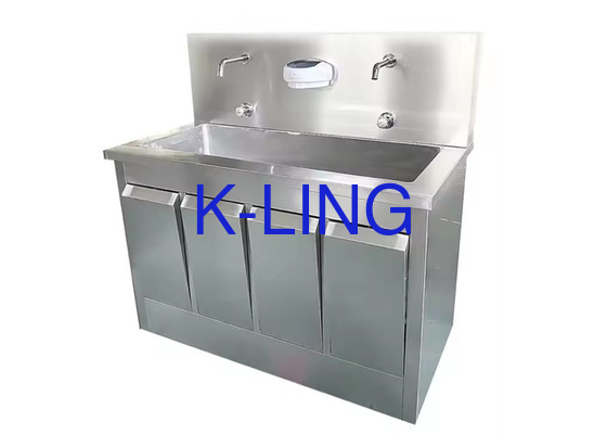 Infrarood inductie medische wastafel met zeep voor de schoonkamer