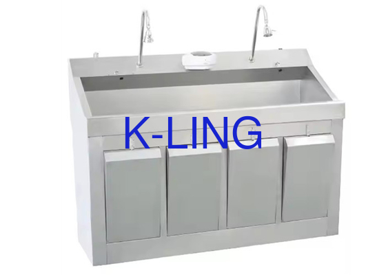 Infrarood inductie medische wastafel met zeep voor de schoonkamer