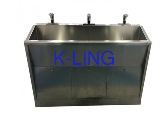 Wit/Grijze infrarood Inductie Hands Free Clean Room Waswassen Sink Apparatuur