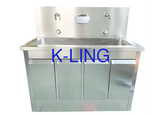 Wit/Grijze infrarood Inductie Hands Free Clean Room Waswassen Sink Apparatuur