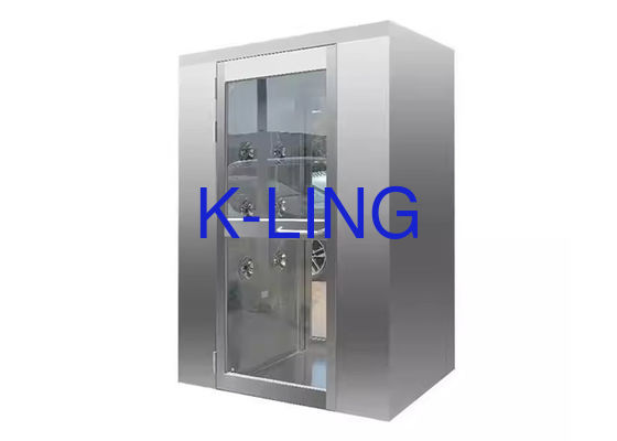 Gepersonaliseerde industriële lucht douche kamer met LED-verlichting