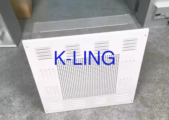 200 CFM poederbedekte HEPA-filterdoos met laag geluidsniveau ≤ 50 dB en lange levensduur